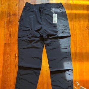 4 PAIRS OF MENS NAVY BLUE PANTS SIZE 2X
